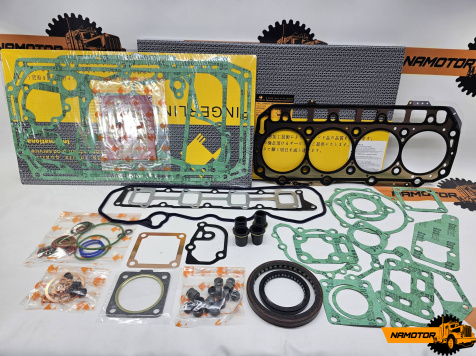 Ремкомплект двигателя 4TNV98. 4D98LE-2. 16V Korea