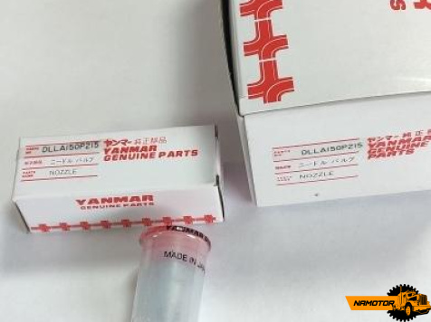 Распылитель NP-DLLA150P215, 129506-53000, 729136-51390. 4TNE88, 3TNE88, 3TNE84, 4TNE84, 4TNV84, 3TNV84
