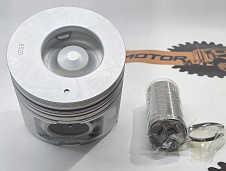 Поршень 6HE1-T, 4HE1-T 8-97176-652-0, 8-97176-653-0, 8-97183-664-0, 8-97183-665-0, 8-97233-129-0, 1-12111-652-0 (Ф.К=56,5mm) ALFIN/GAL