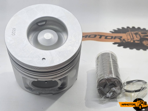 Поршень 6HE1-T, 4HE1-T  8-97176-652-0, 8-97176-653-0, 8-97183-664-0,  8-97183-665-0, 8-97233-129-0, 1-12111-652-0 (Ф.К=56,5mm) ALFIN/GAL