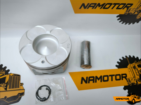 Поршень ДВС MITSUBISHI 4M51 STD ME241684/ ME241686/ ME241681/ ME241682/ ME241683/ ME241685/ ME220921/ ME220925/ ME220922/ ME241687/ ME220927 (D=59мм). ALFIN 