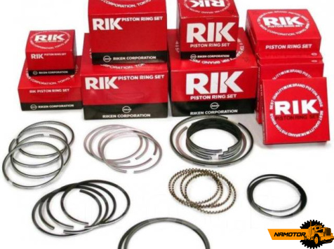 Кольца поршневые TOYOTA 3RZ-FE 13011-75040 1.5x1.5x4 RIK