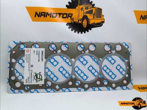 Прокладка ГБЦ NISSAN FD33, FD35 11044-01T00, 11044-01T02, 11044-T9306, NA213M1  SANWA