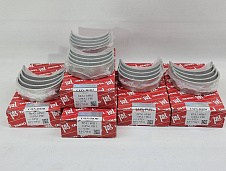 Вкладыши шатунные 10PA1 / 10PB1 / 10PB1-T / 10PC1 / 10PC1-T. RP-179H1 C1-1156GP 1-12271-030-0 1-12271-007-0 (SIZE STD) (TAIHO)