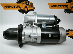 Стартер Komatsu / Cummins 6D125 / S6D125 / SAA6D125 / 6D114 / 6CT ( 24V / 11KW / 12з ) 600-813-3460 