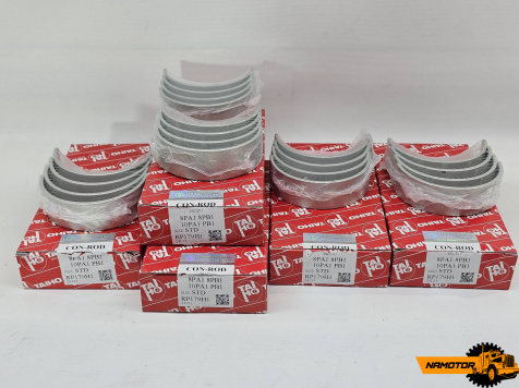 Вкладыши шатунные 10PA1 / 10PB1 / 10PB1-T / 10PC1 / 10PC1-T. RP-179H1 C1-1156GP 1-12271-030-0 1-12271-007-0 (SIZE STD) (TAIHO)
