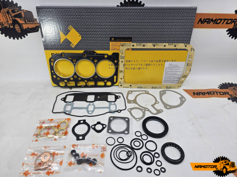 Ремкомплект двигателя YANMAR 3TNE74. 3D74 719623-92650