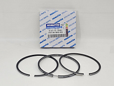 Кольца поршневые KOMATSU 6D105, 4D105, 6137-31-2040, 6137-31-2032. (D105-3-2.5-5mm) "STD" ORIGINAL