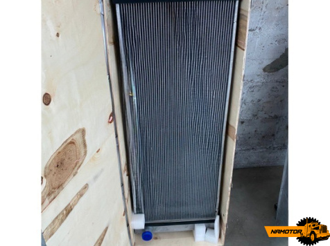 Радиатор двигателя 263J2-12711 hitachi zw310