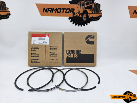 Кольца поршневые NTA855-C450 4089810 4х кольцовые  Р3801056 Shantui NTA855C360, NT855C280, SD32, SD22, SD23 Shantui NTA855C360, NT855C280, SD32, SD22, SD23