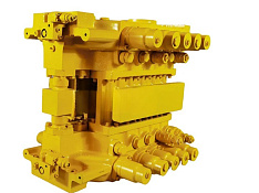 Гидрораспределитель Komatsu PC2000-8 709-1A-11100 / 709-1A-11200 / 709-1A-11300 / 709-1A-11400 / 709-1A-11500 / 7091A11100 / 7091A11200 / 7091A11300 / 7091A11400 / 7091A11500 (востановленный)