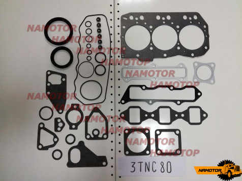 Ремкомплект двигателя YANMAR 3TNB80. 3TNC80. 3T80. 3D80, 3TNV80 Japan 