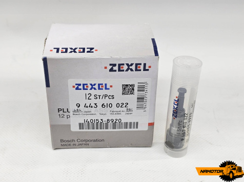 Плунжерная пара 3KC1. 140153-8920. K198 ZEXEL