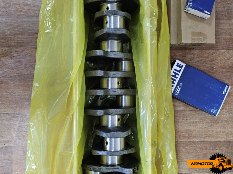 Коленвал ДВС  CUMMINS 4934862, 3974538, 5301009, 3968164  QSB 6.7 / ISBe 6.7/ 6ISBE. 6D107. 6ISDe Original