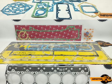 Ремкомплект двигателя MITSUBISHI 6D16. 6D17. D6BR, D6BJ, D6BT,. (12V) Hyundai