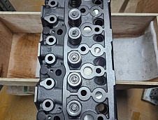 Головка блока цилиндров Mitsubishi Canter 4D30. 4D32. 4D33. 4D34. 4D35. 4D36 ME990195; ME996448 в сборе