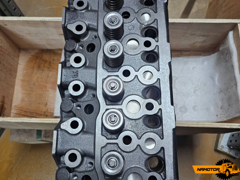 Головка блока цилиндров Mitsubishi Canter 4D30. 4D32. 4D33. 4D34. 4D35. 4D36 ME990195; ME996448. ME996348 в сборе