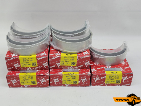 Вкладыши коренные 8PC1/ 8PA1/8PB1 MP179H1, M1-1156GP, MR-1156GP, 1-11530-053-0, 1-11510-051-0 (SIZE STD)  (TAIHO)