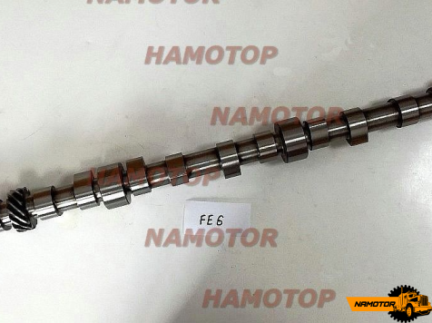 Распредвал ДВС NISSAN FE6 12V 13001Z5517; 13001-Z5517; 13001Z5603; 13001-Z5603; 13001Z5606; 13001-Z5606; 13001Z5607; 13001-Z5607  длина 820mm,12V