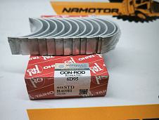 Вкладыши шатунные 6D95. 4D95. R409. CB-2607 R409 STD CB-2615GP R8690K STD TAIHO