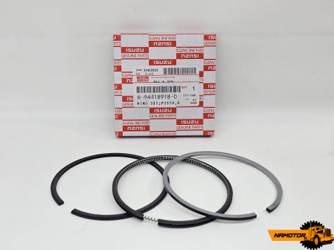 Кольца поршневые ISUZU 4BE1. 4BE2. 8-94418-918-0. STD (D105-3-2.5-5mm)  Japan