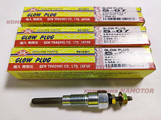 Свеча накала PS-207. S-07. Y-709R 11V 16241-6551-2. 16261-6551-1. D905/D1005/D1105/V1305/V1405/V1205/V1505 GEN