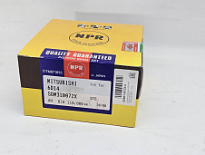 Кольца поршневые MMC 6D14T. 20026, 21010, ME997423, ME997439, ME033904 "STD" NPR