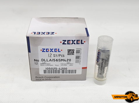 Распылитель форсунки NP-DLLA156SM420, 105025-4200 65.10102-6069. 150118-00122. 65.10102-6069. 65.10102-6055. 65.10102-6071. BD58T ZEXEL JAPAN