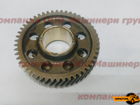 Шестерня 6-ой передачи КПП ISUZU 8-97386-580-0	(z1=50 зубьев, z2=45 зубьев) Тайвань