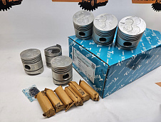 Поршни двс NISSAN SD33 12010-J5310. 12010-Y1411. TEIKIN SET