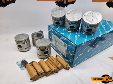 Поршни двс NISSAN SD33 12010-J5310. 12010-Y1411. TEIKIN SET