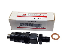 Форсунка топливная MM43594101 MM435-94101 093500-3840 PJ7413007 Iseki/Mitsubishi L2E, L3E, S3L, S4L, S3L2, S4L2, S4S Japan