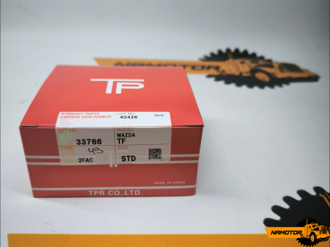 Кольца поршневые MAZDA TF. 30035, 30505, TF01-11-SCO/TF01-11-SC0 (2,5x2x4,5 мм) "STD" TP