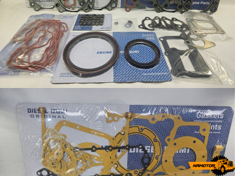 Ремкомплект двигателя KOMATSU 6D125-2. SA6D125-2. SAA6D125-2. S6D125-2. 6D125-3. SA6D125-3. SAA6D125-3. S6D125-3. 6D125-5. SA6D125-5. SAA6D125-5. S6D125-5. (New) IZUMI