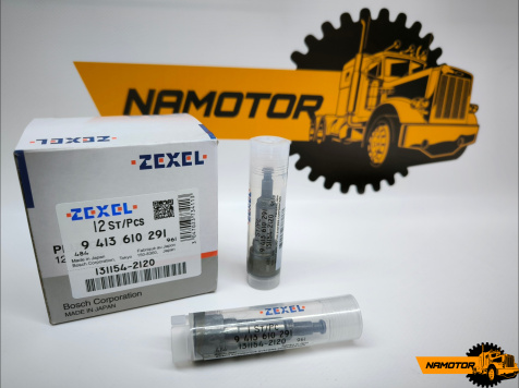 Плунжер топливного насоса 131154-2120 A263 BD30 ZEXEL JAPAN