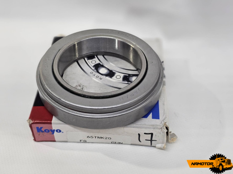 Подшипник выжимной 65TNK20 4E. 31242-1210. 30502-90004. 30502-90008. 1-09820-117-0. 1-09820-081-0. (KOYO, NSK)