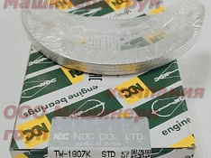 Вкладыш коленвала T121Н, TW-1807K, ME013560, ME013644 (SIZE STD) 4D30, 4D31, 4D32, 4D33, 4D34  (NDC)