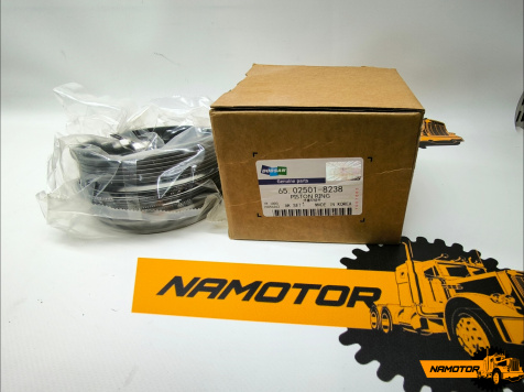 Кольца поршневые DOOSAN DX12. DX12TIS. DX12TI. (D123-3.5dk-3-4mm) 40100400253/ 65.02501-8238 Original