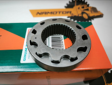 Насос масляный Kubota V3300. V3600. V3800. 1C010-35070. 1C010-3507-0