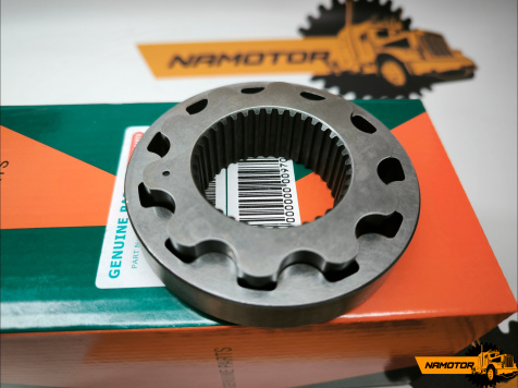 Насос масляный Kubota V3300. V3600. V3800. 1C010-35070. 1C010-3507-0
