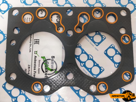 Прокладка ГБЦ ISUZU 9-11141-641-0  2AB1 (2 цилиндра) спецтехника SANWA