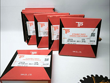 Кольца поршневые MMC 8DC11. 33978. SDM31-128ZZ, 20047, 21171, 33915, 30617-50111, ME090586, ME999990. "STD" ТР