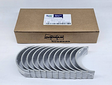 Вкладыши шатунные DOOSAN DL08. DE08. 140112-00012. 140112-00011.  65.02410-6130 STD EURO3 (29mm)