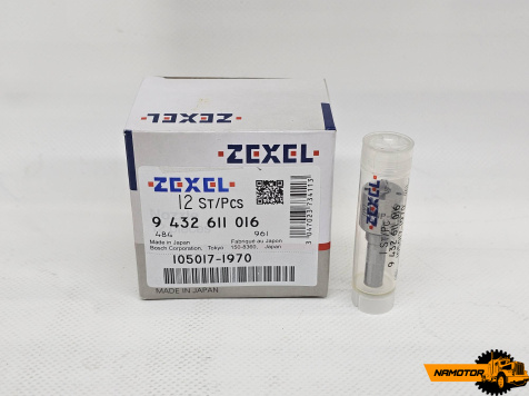 Распылитель форсунки NP-DLLA149PN197, 105017-1970, TF70-13-H55. TF     (ZEXEL BOSCH)  