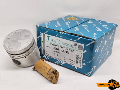 Поршень ED33 STD" 12011-J6500, 12011-J6501, 12011-T9000, 12011-T9001, 12010-T9010, 12010-T9020, 12010-T9070. 12010-T9000. 12010-T9001. 12010-J6500. 12010-J6501. 12010-J9070. ALFIN. TEIKIN SET