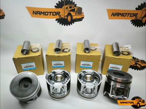 Поршни ДВС MAZDA TF (компл 4шт) "STD" TF20-11-SA0, TF01-11-SA0. (ФК-47,2 мм). ALFIN/GAL 