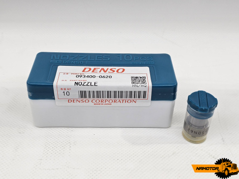 Распылитель форсунки NP-DN4SDN62, NP-DN4SDND62, 105000-1950, 093400-0620, ME023682. 4DR5 DENSO