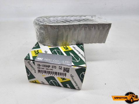 Вкладыши шатунные HINO DM100 13201-1140 STD 