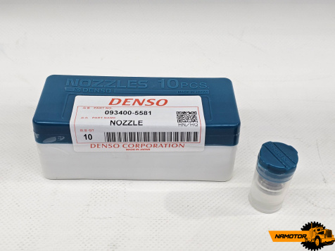 Распылитель форсунки NP-DN0PD58, 093400-5650, 093400-5581, 23620-59055, 23620-59065 2L-T  DENSO Japan