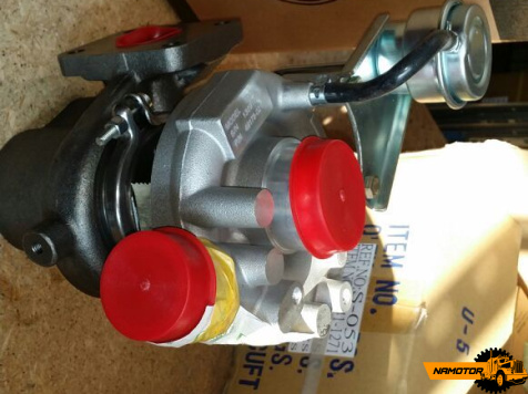 Турбина MITSUBISHI 4D34-T. D4DB, 2823045100, 49178-03123 